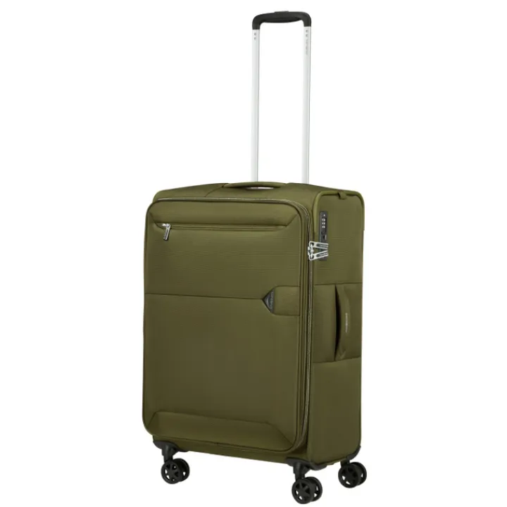 Reistrolleys|Reiskoffers>Samsonite Urbify Spinner 68/25 Expandable wasabi