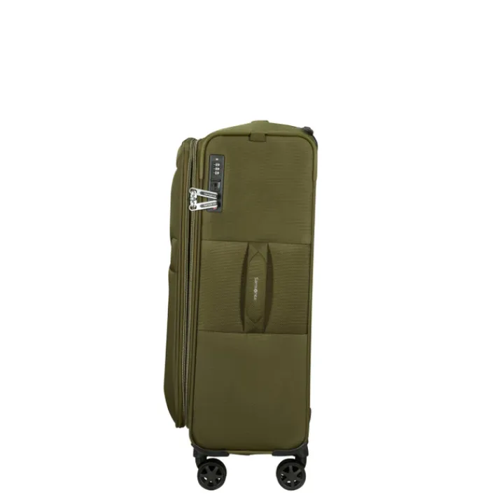 Reistrolleys|Reiskoffers>Samsonite Urbify Spinner 68/25 Expandable wasabi