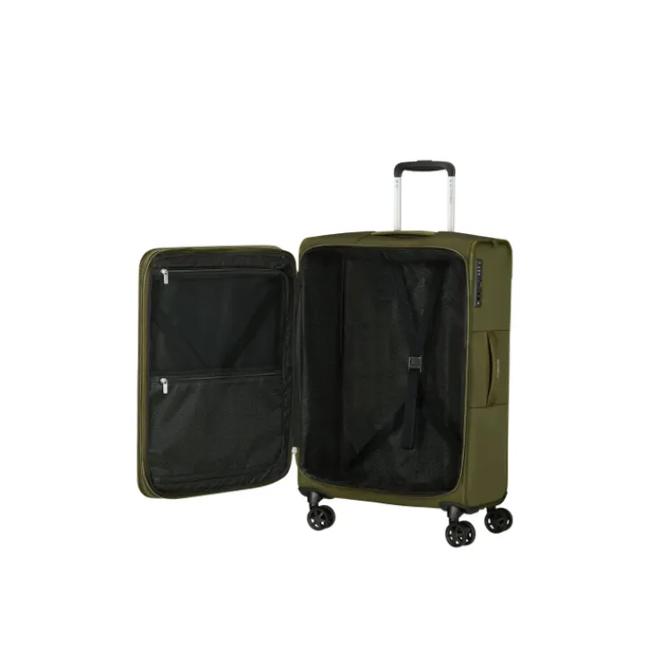 Reistrolleys|Reiskoffers>Samsonite Urbify Spinner 68/25 Expandable wasabi