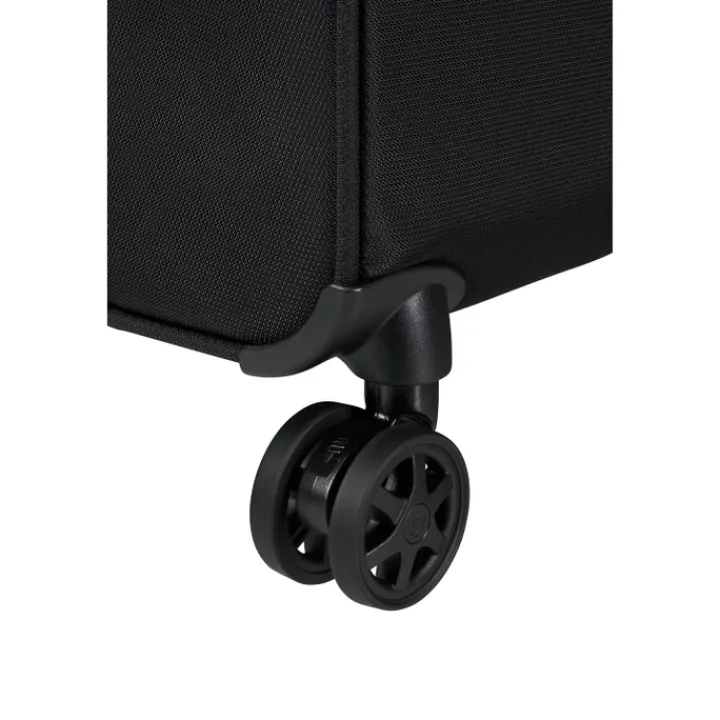Reistrolleys|Reiskoffers>Samsonite Urbify Spinner 78 Exp black