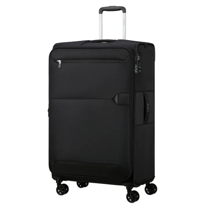 Reistrolleys|Reiskoffers>Samsonite Urbify Spinner 78 Exp black