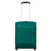 Transavia Trolleys|Handbagage Trolleys>Samsonite Urbify Upright 45 Underseater pine green