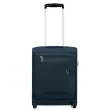Transavia Trolleys|Handbagage Trolleys>Samsonite Urbify Upright 45 Underseater navy blue