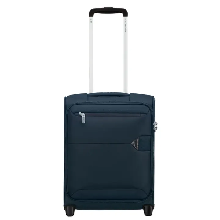 Transavia Trolleys|Handbagage Trolleys>Samsonite Urbify Upright 45 Underseater navy blue