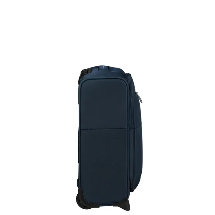 Transavia Trolleys|Handbagage Trolleys>Samsonite Urbify Upright 45 Underseater navy blue