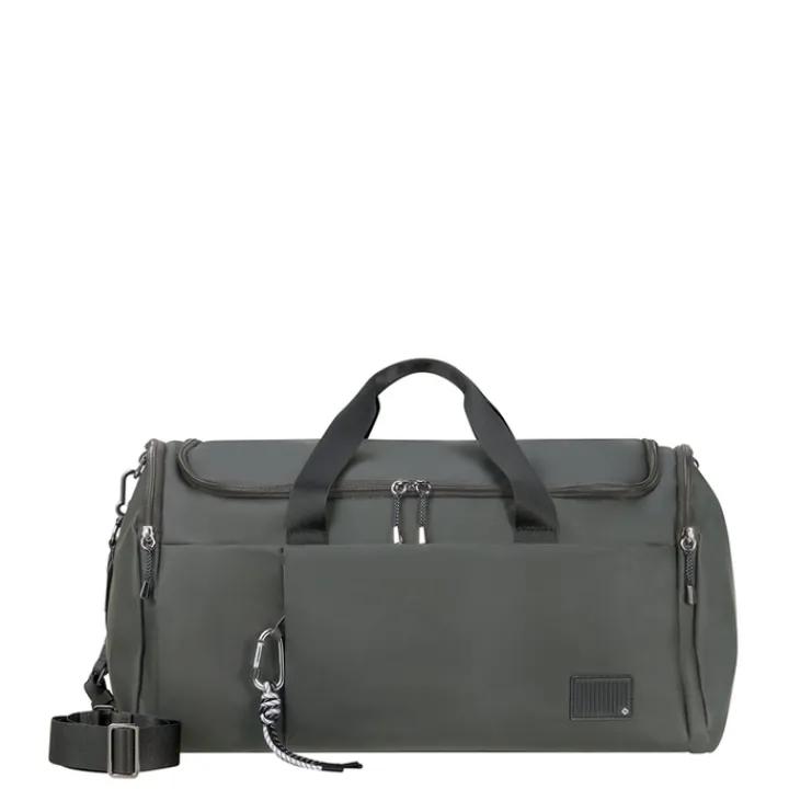 Heren Reistassen|Dames Reistassen>Samsonite Wander Last Duffle 53 gunmetal green