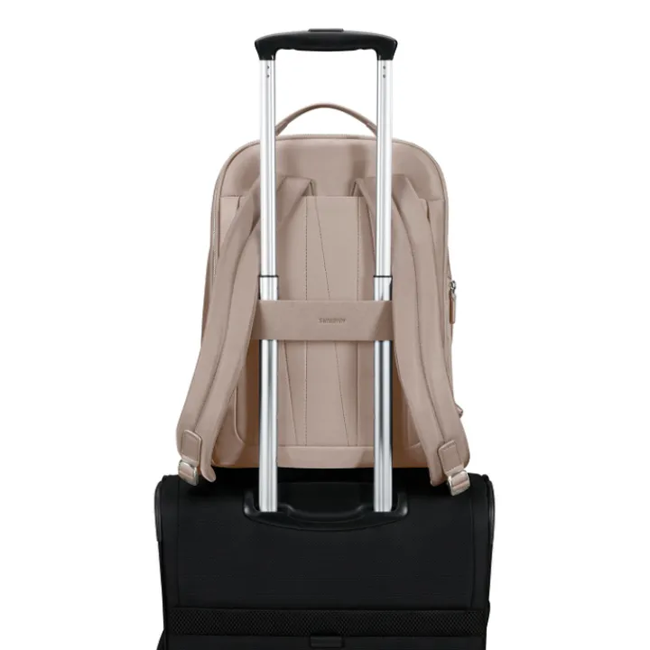 Kleine Rugzakken|Heren Rugzakken>Samsonite Zalia 3.0 Backpack 14.1" old rose