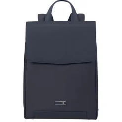 Laptop Schoudertassen|Dames Laptoptassen>Samsonite Zalia 3.0 Backpack W/Flap 14.1" dark navy
