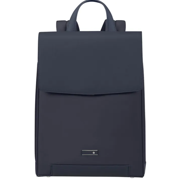Laptop Schoudertassen|Dames Laptoptassen>Samsonite Zalia 3.0 Backpack W/Flap 14.1" dark navy