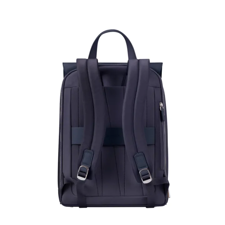Laptop Schoudertassen|Dames Laptoptassen>Samsonite Zalia 3.0 Backpack W/Flap 14.1" dark navy