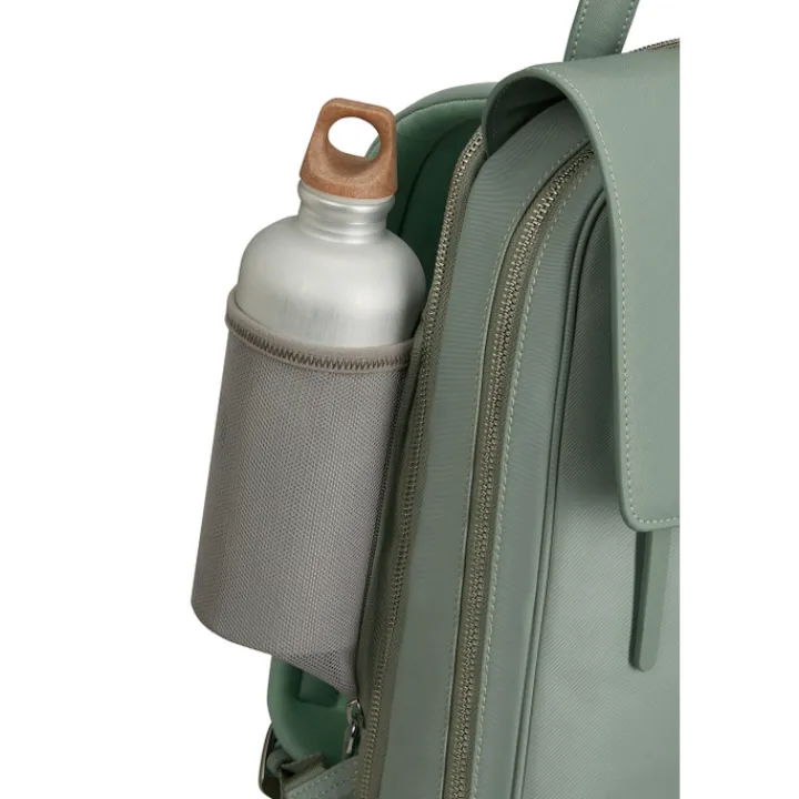 Herentassen|Laptop Schoudertassen>Samsonite Zalia 3.0 Backpack W/Flap 14.1" mineral green