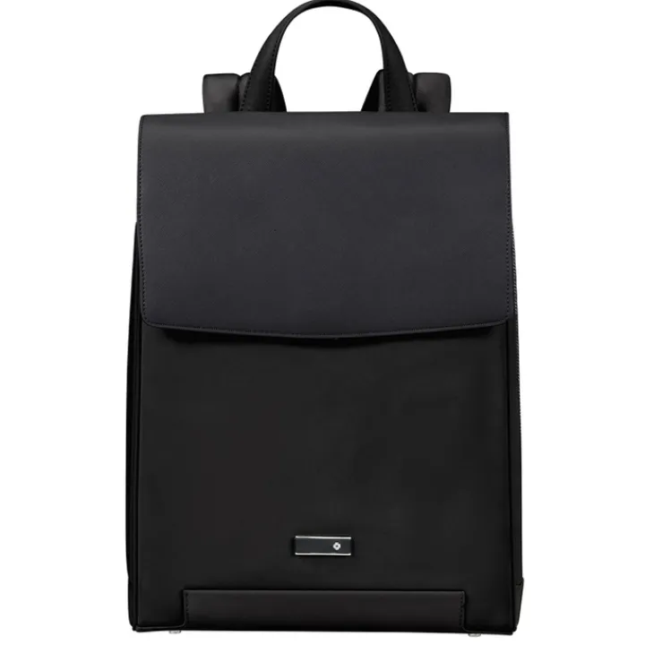 Laptop Schoudertassen|Dames Laptoptassen>Samsonite Zalia 3.0 Backpack W/Flap 14.1" black