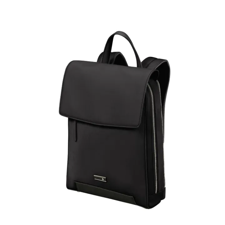 Laptop Schoudertassen|Dames Laptoptassen>Samsonite Zalia 3.0 Backpack W/Flap 14.1" black