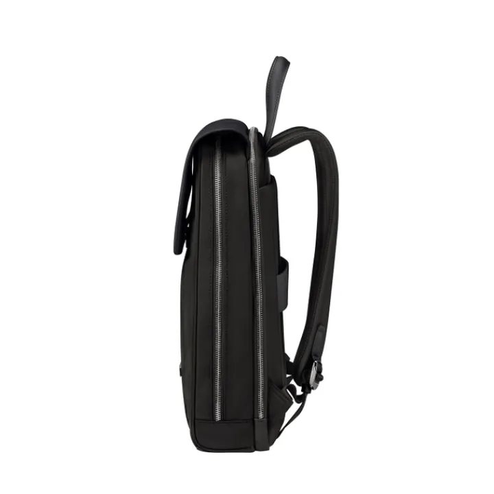 Laptop Schoudertassen|Dames Laptoptassen>Samsonite Zalia 3.0 Backpack W/Flap 14.1" black