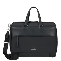 15.6 Inch Laptoptassen|Laptop Schoudertassen>Samsonite Zalia 3.0 Bailhandle 2 Comp 15.6" black