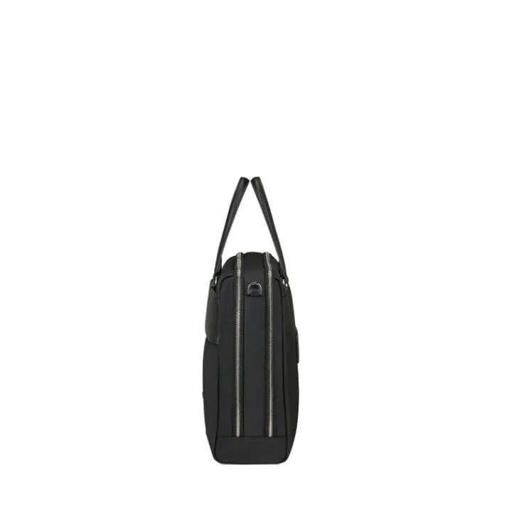 15.6 Inch Laptoptassen|Laptop Schoudertassen>Samsonite Zalia 3.0 Bailhandle 2 Comp 15.6" black