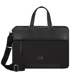 Laptop Schoudertassen|Dames Laptoptassen>Samsonite Zalia 3.0 Bailhandle 3 Comp 14.1" black