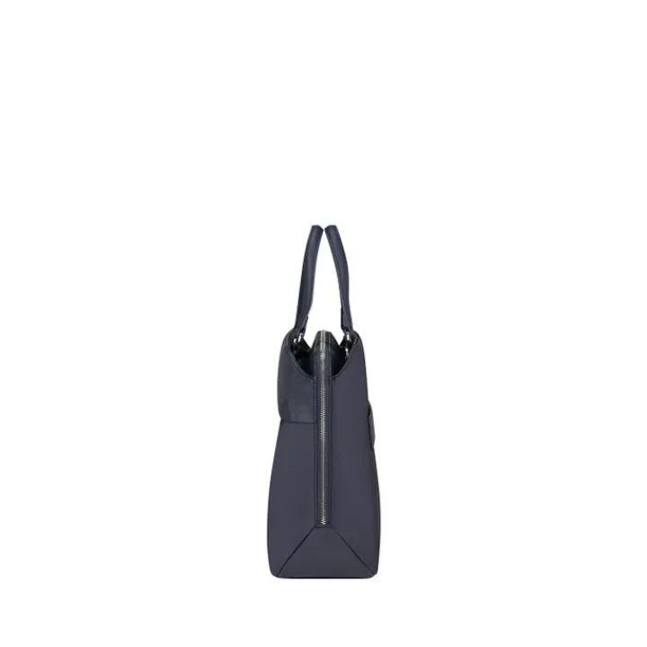 Laptop Schoudertassen|Dames Laptoptassen>Samsonite Zalia 3.0 Bailhandle 3 Comp 14.1" dark navy