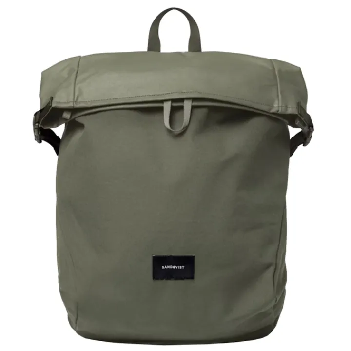 Schoolrugzak|Heren Schooltassen>Sandqvist Alfred Backpack clover green