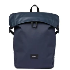 Schoolrugzak|Heren Schooltassen>Sandqvist Alfred Backpack navy with black webbing