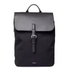 Kleine Rugzakken|Heren Rugzakken>Sandqvist Everyday Lid Backpack M black