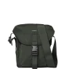Herentassen|Laptop Schoudertassen>Sandqvist Everyday Messenger Bag dark green