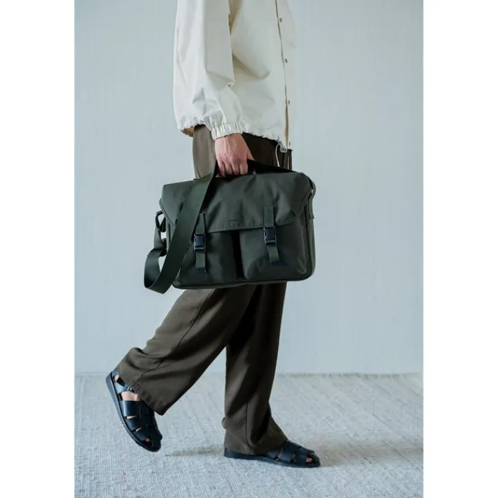 Herentassen|Laptop Schoudertassen>Sandqvist Everyday Messenger Bag black