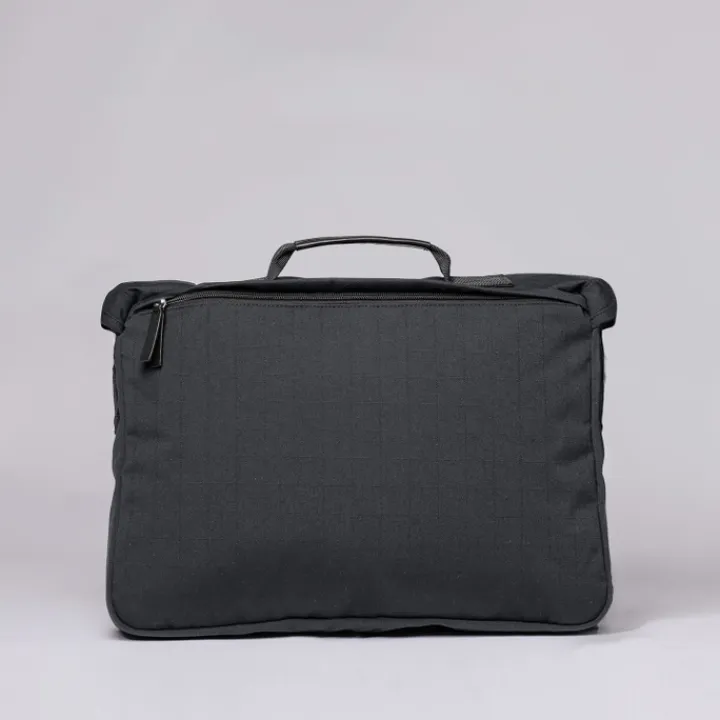 Herentassen|Laptop Schoudertassen>Sandqvist Everyday Messenger Bag black