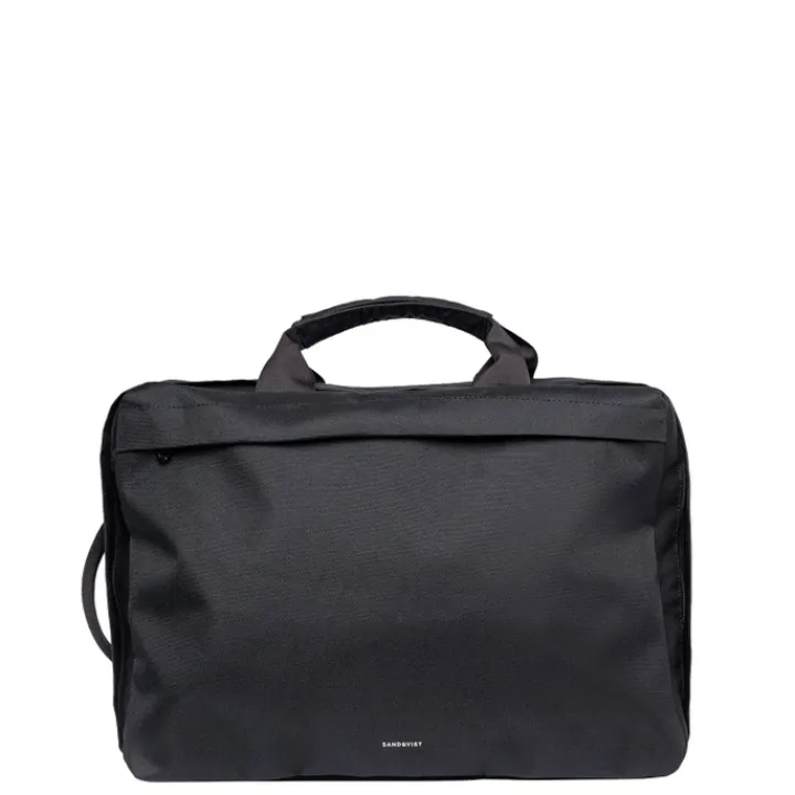 Handbagage Reistassen|Heren Reistassen>Sandqvist Go 3-Way Bag L black
