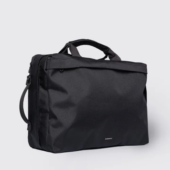 Handbagage Reistassen|Heren Reistassen>Sandqvist Go 3-Way Bag L black