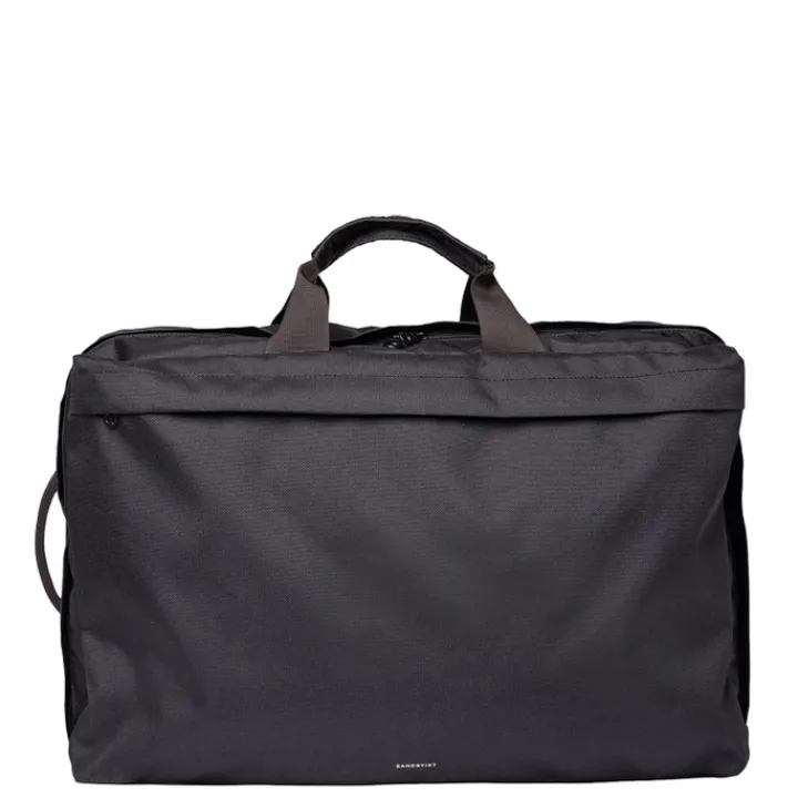 Kleine Reistassen|Handbagage Reistassen>Sandqvist Go 3-Way Bag M black
