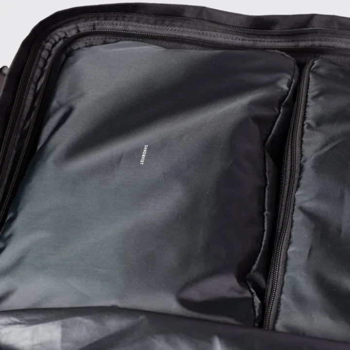 Kleine Reistassen|Handbagage Reistassen>Sandqvist Go 3-Way Bag M black