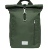 Kleine Rugzakken|Daypack>Sandqvist Ground Rolltop Backpack L dawn green with dawn green webbing