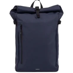 Heren Rugzakken|Daypack>Sandqvist Stream Slim Rolltop L navy