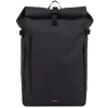 Heren Rugzakken|Daypack>Sandqvist Stream Slim Rolltop L black