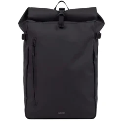 Heren Rugzakken|Daypack>Sandqvist Stream Slim Rolltop L black