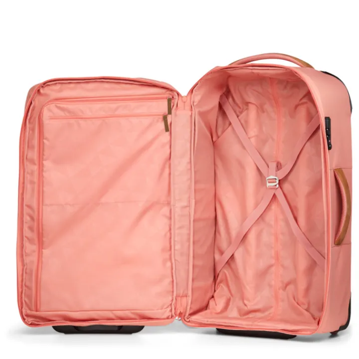 Reistrolleys|Reiskoffers>Satch Flow M Check-In Trolley pure coral