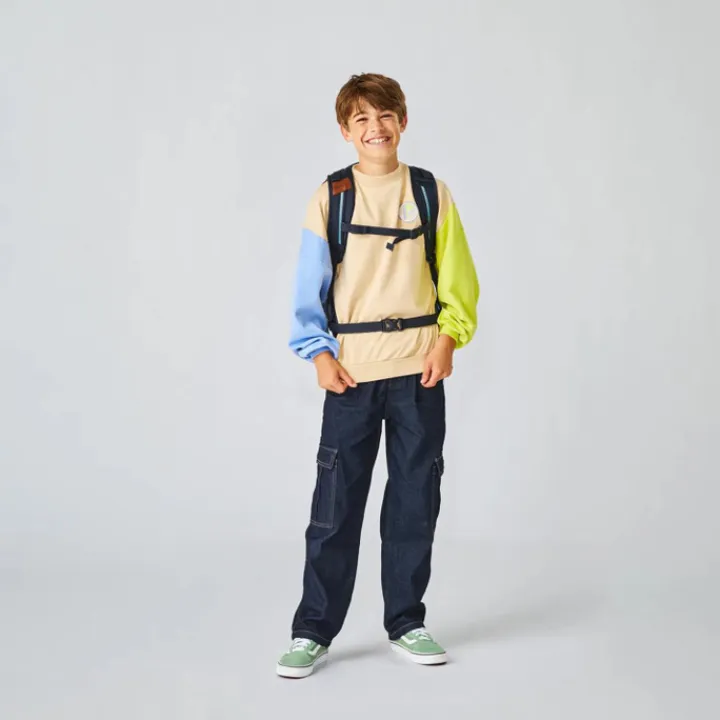 Heren Rugzakken|Schoolrugzak>Satch Match Backpack nordic blue
