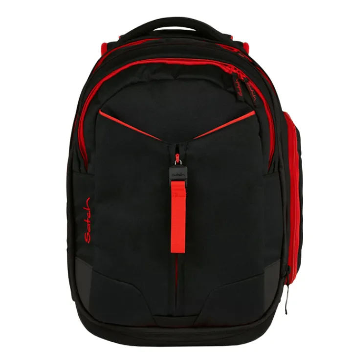 Schoolrugzak|Daypack>Satch Match School Backpack fire phantom