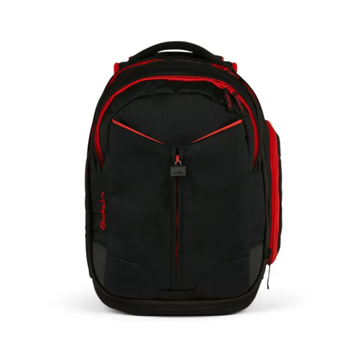 Schoolrugzak|Daypack>Satch Match School Backpack fire phantom