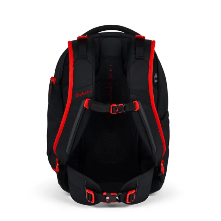 Schoolrugzak|Daypack>Satch Match School Backpack fire phantom