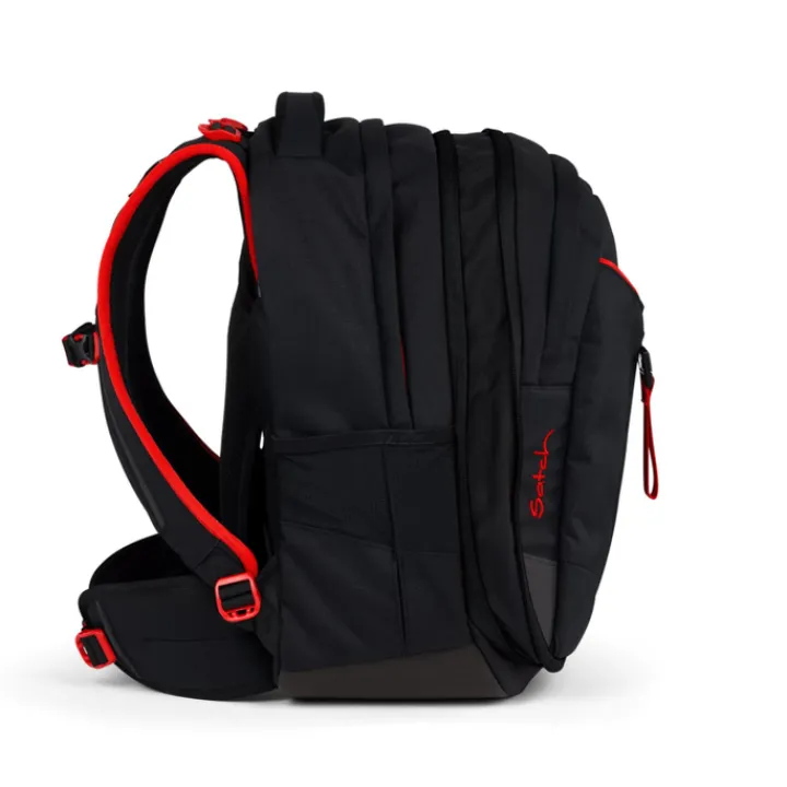 Schoolrugzak|Daypack>Satch Match School Backpack fire phantom