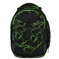 Schoolrugzak|Daypack>Satch Match School Backpack green supreme