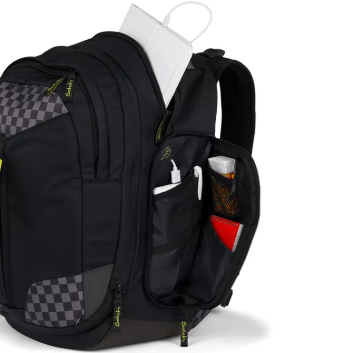 Schoolrugzak|Daypack>Satch Match School Backpack dark skate