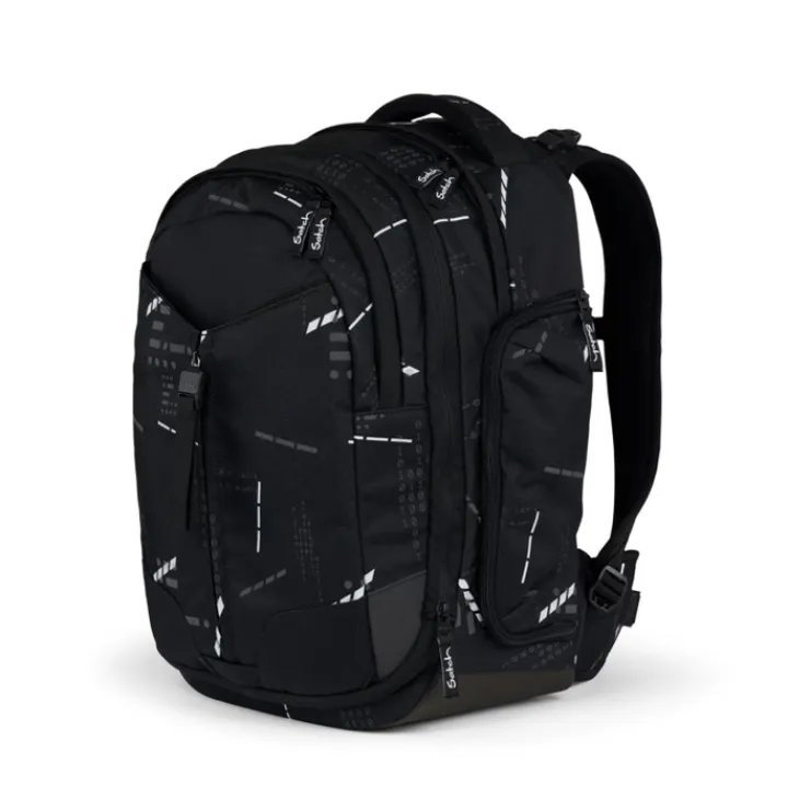 Schoolrugzak|Daypack>Satch Match School Backpack ninja matrix
