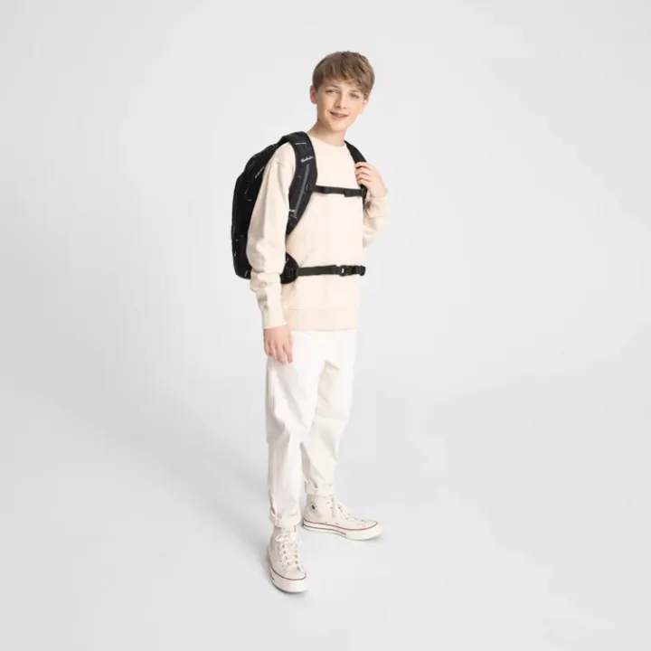 Schoolrugzak|Heren Schooltassen>Satch Pack School Backpack ninja matrix