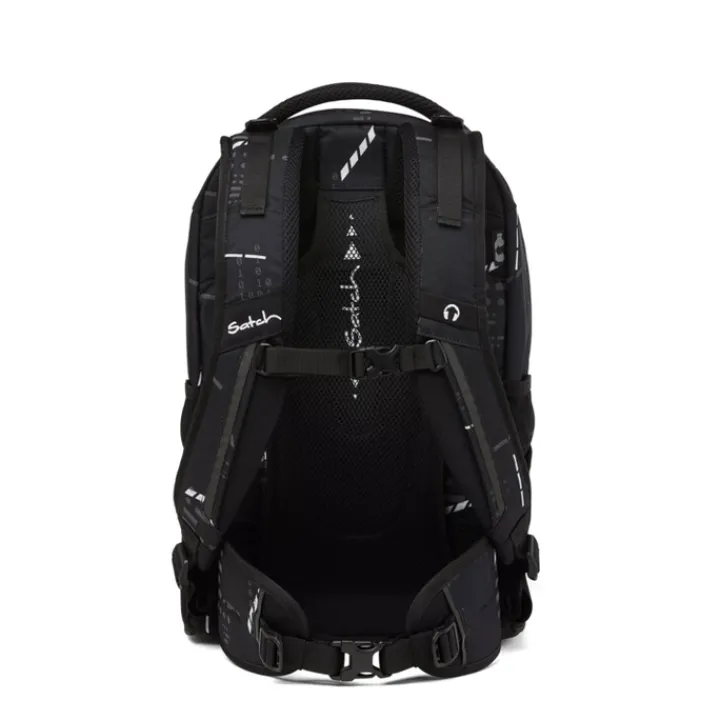 Schoolrugzak|Heren Schooltassen>Satch Pack School Backpack ninja matrix
