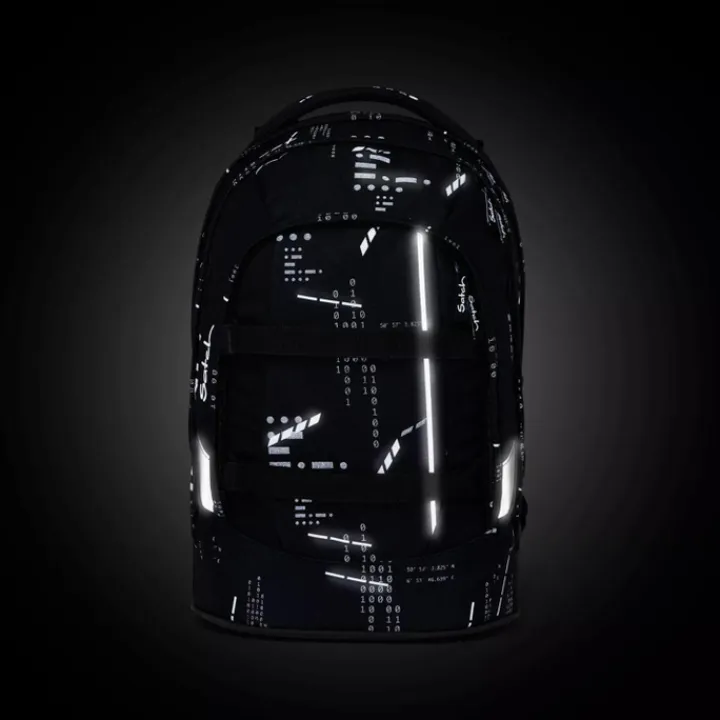 Schoolrugzak|Heren Schooltassen>Satch Pack School Backpack ninja matrix