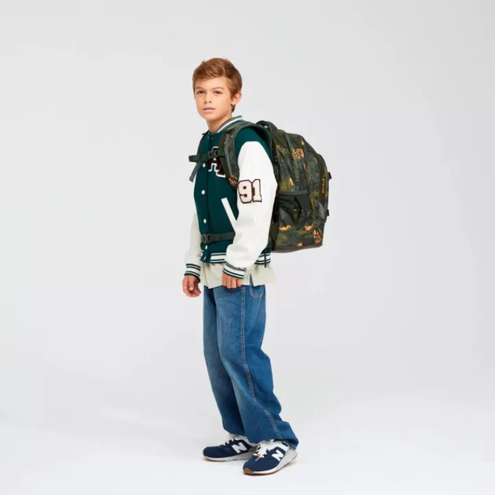 Schoolrugzak|Daypack>Satch Pack School Backpack jurassic jungle