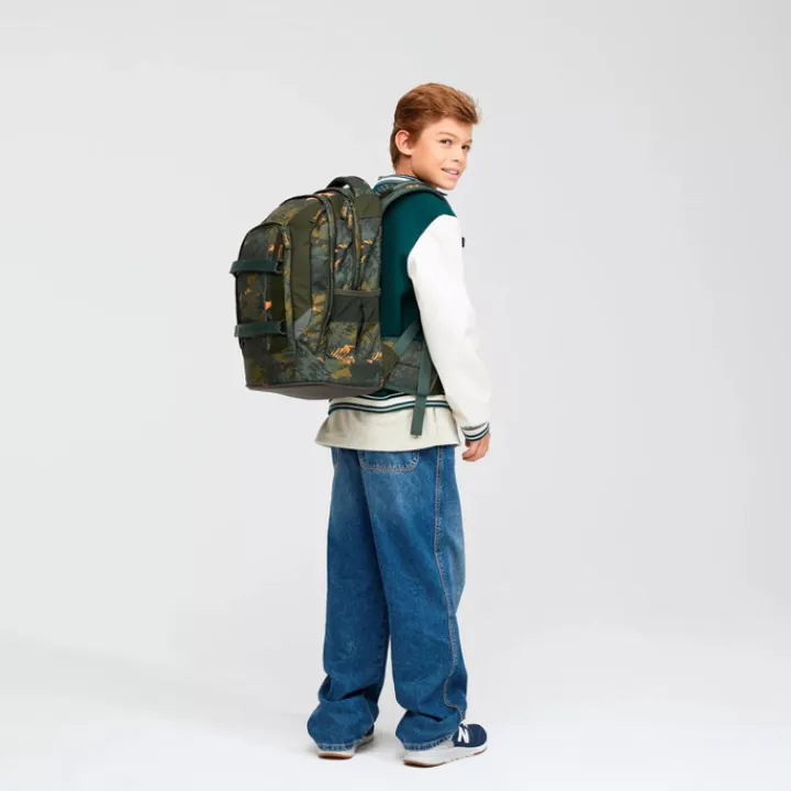 Schoolrugzak|Daypack>Satch Pack School Backpack jurassic jungle